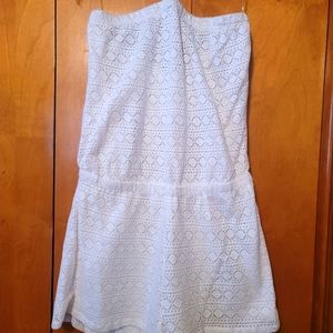 Earthbound white romper
